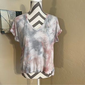 Cynthia Rowley Tie Dye Top